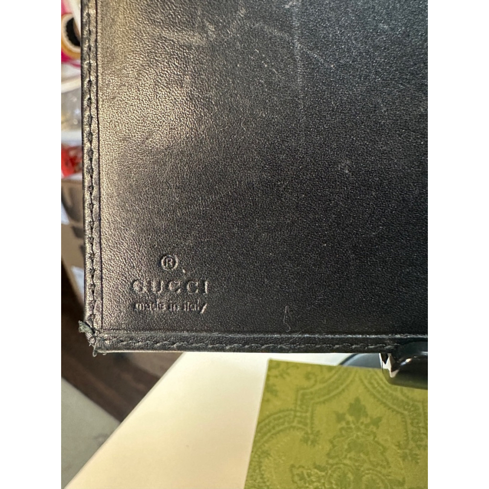 Gucci Wallet Black Leather - Picture 8 of 11